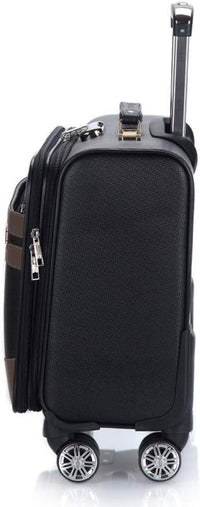 Lightweight 4-Wheel Carry-On Spinner with Large Capacity