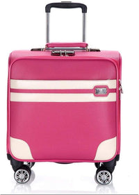Lightweight 4-Wheel Carry-On Spinner with Large Capacity
