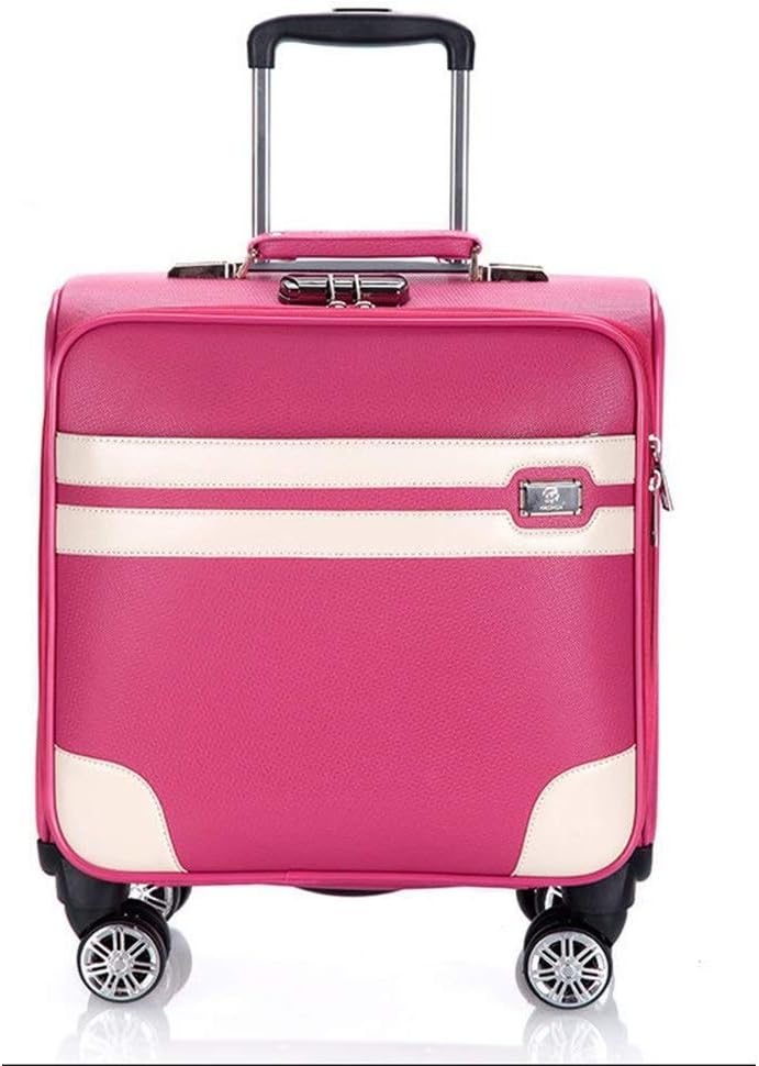 Lightweight 4-Wheel Carry-On Spinner with Large Capacity