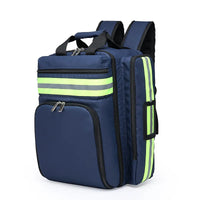 Large First Aid and Survival Backpack - RescueReady-Dark Blue-State of Style