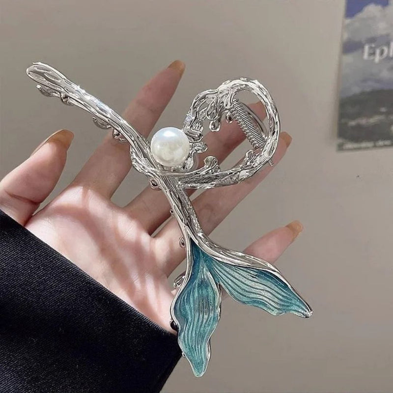 Large Mermaid Hair Clip – Marina-State of Style