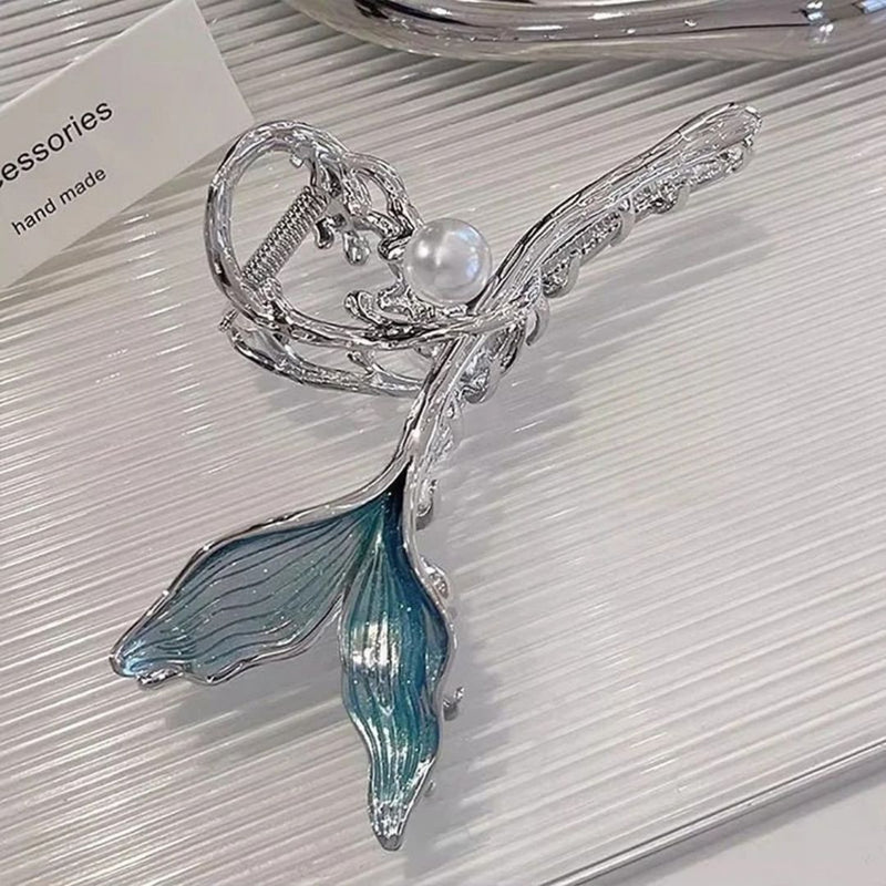 Large Mermaid Hair Clip – Marina-State of Style
