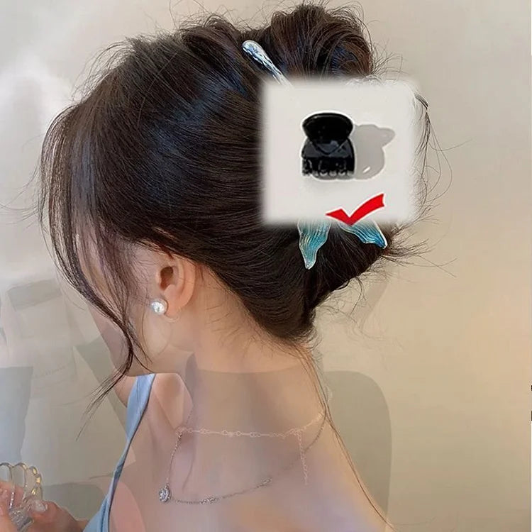 Large Mermaid Hair Clip – Marina-State of Style