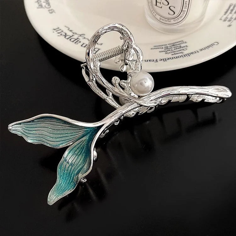 Large Mermaid Hair Clip – Marina-State of Style