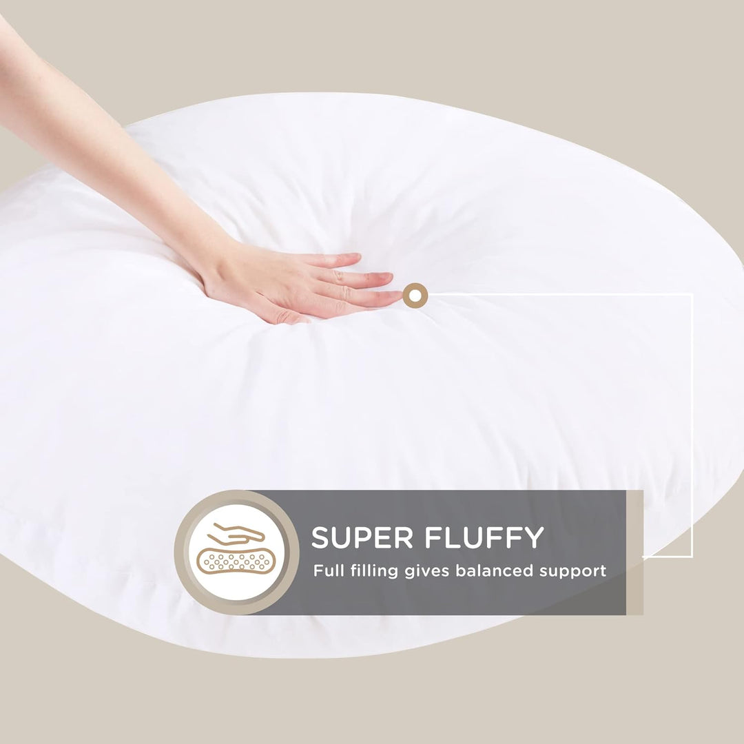 Large Round Memory Foam Meditation Cushion-State of Style