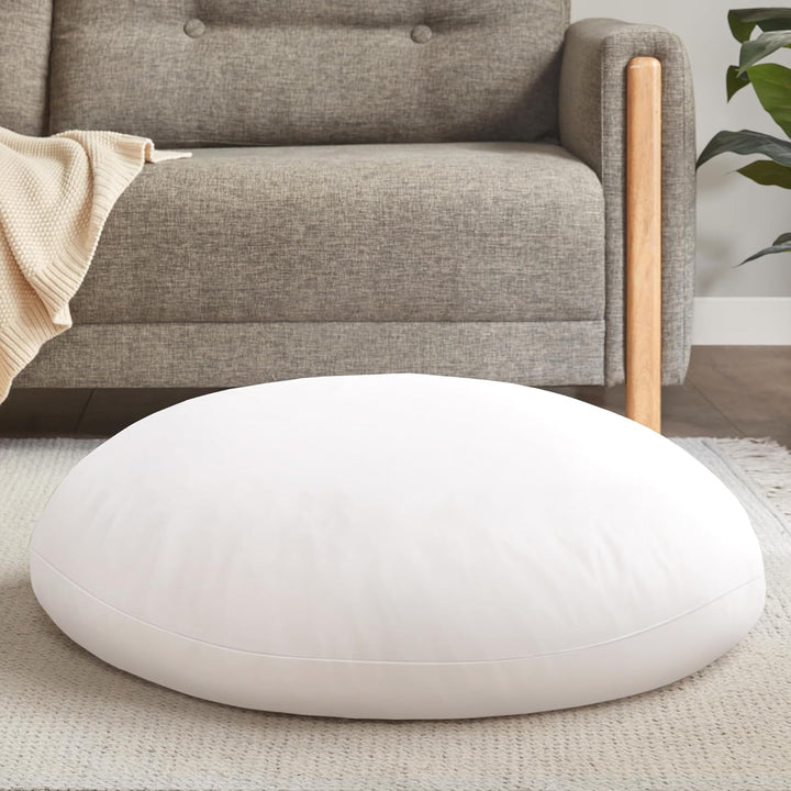 Large Round Memory Foam Meditation Cushion-State of Style