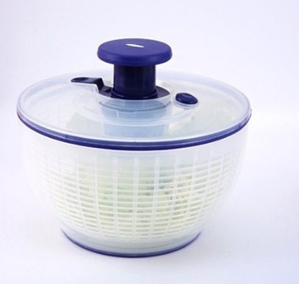 Large Salad Spinner-Blue-State of Style