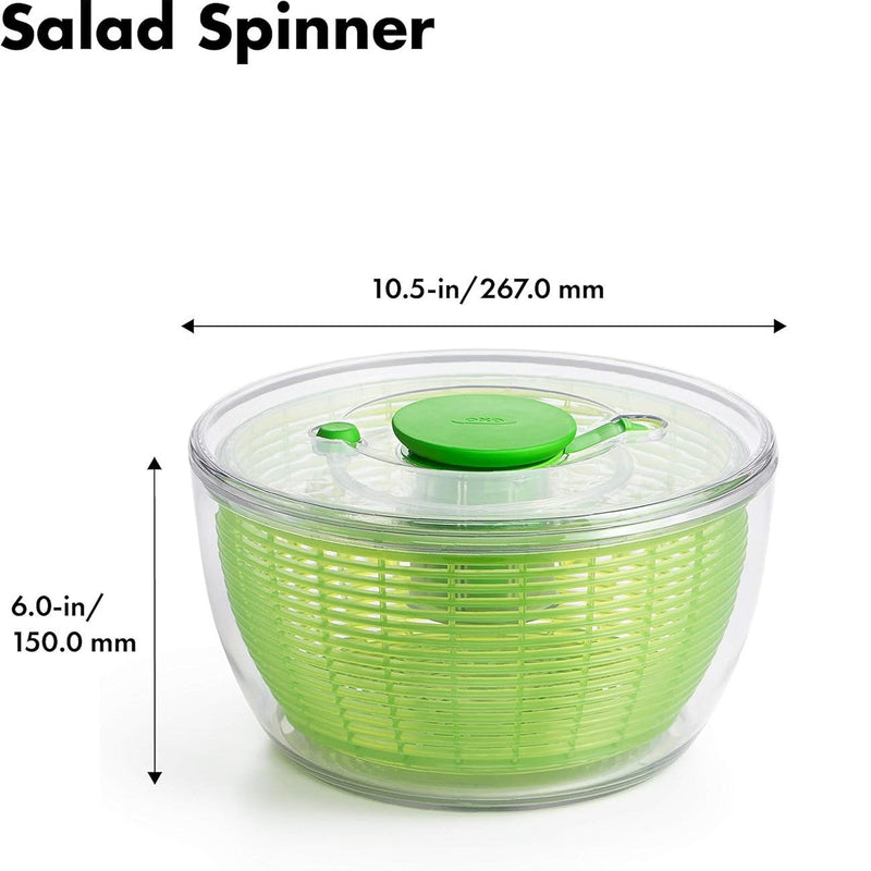 Large Salad Spinner-Green-State of Style