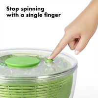 Large Salad Spinner-Green-State of Style