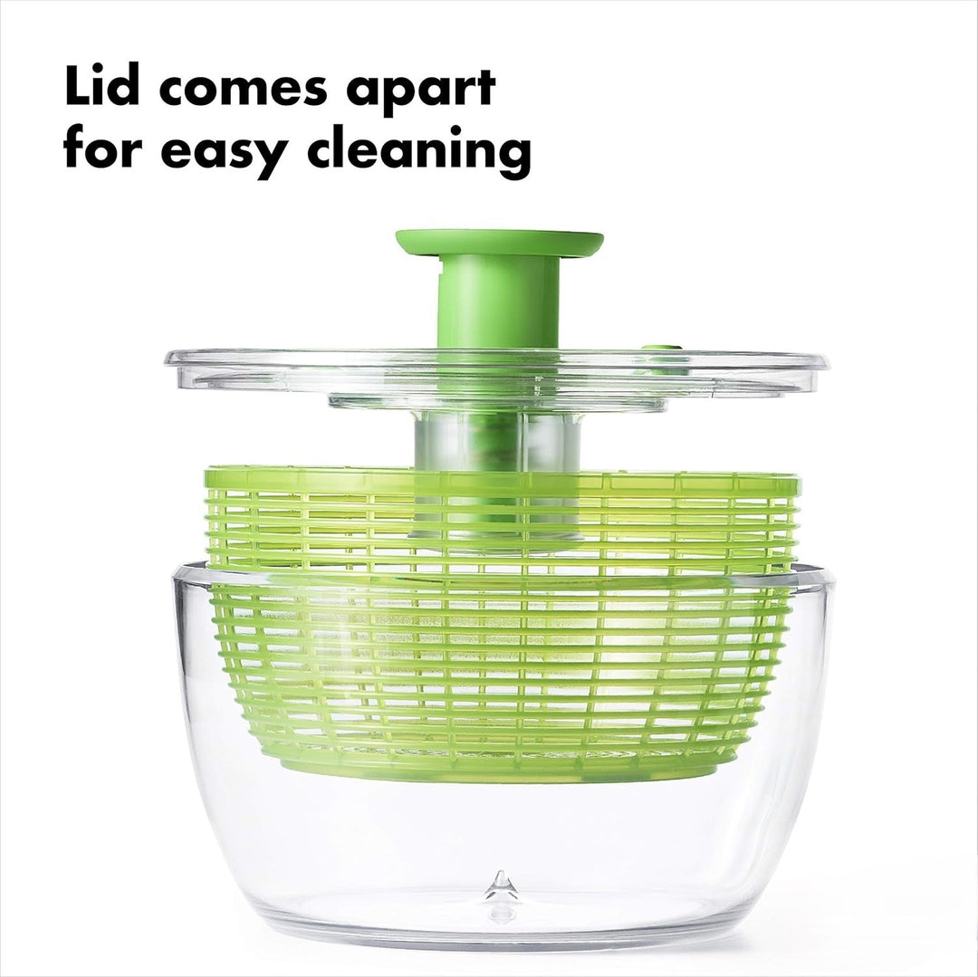 Large Salad Spinner-Green-State of Style