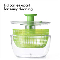 Large Salad Spinner-Green-State of Style