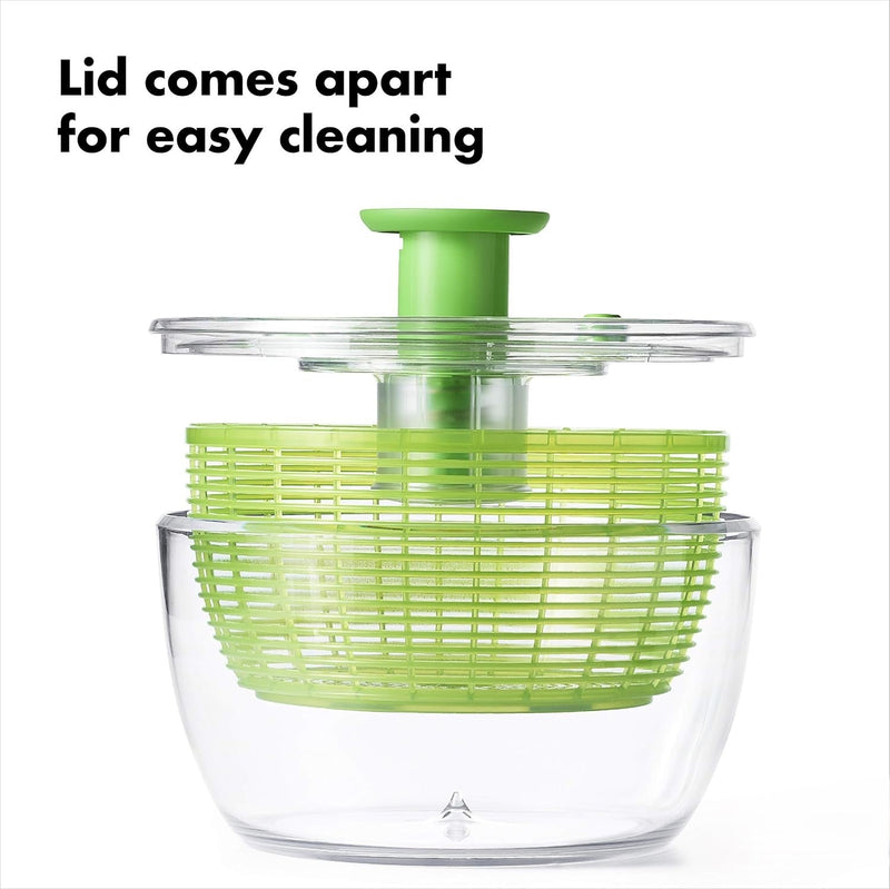 Large Salad Spinner-Green-State of Style