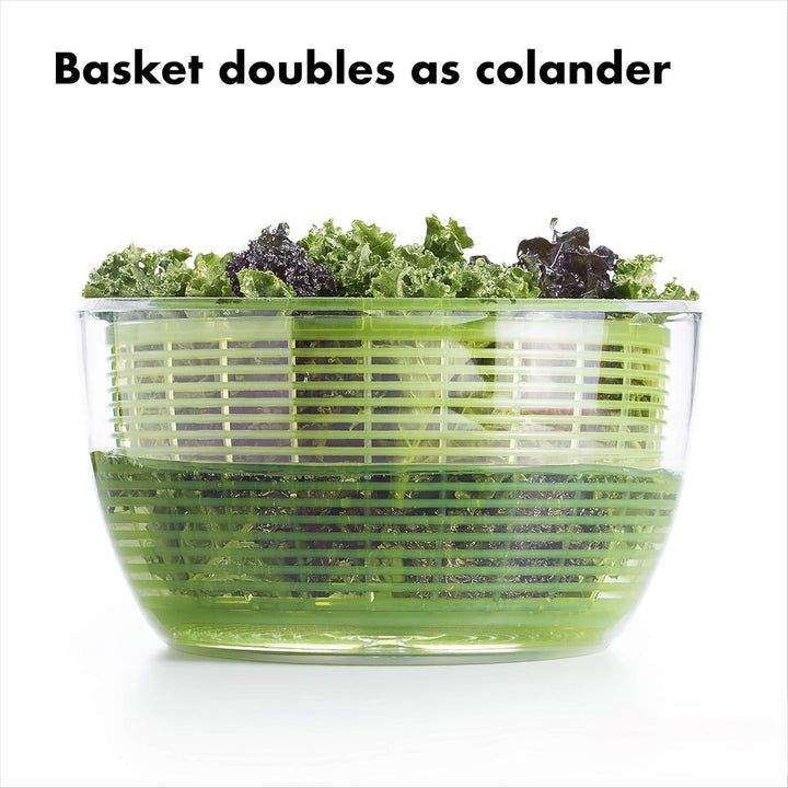 Large Salad Spinner-Green-State of Style