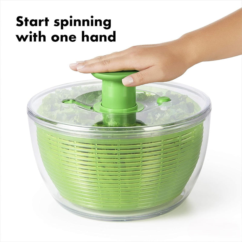 Large Salad Spinner-Green-State of Style