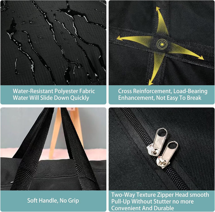 Extra Large Heavy-Duty Storage Bag 150L – Waterproof & Foldable – Buy 1, Get 1 Free