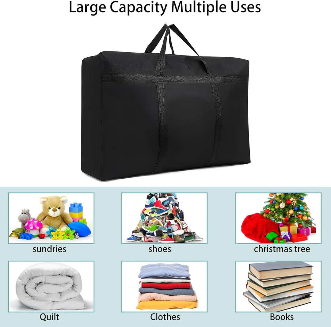 Extra Large Heavy-Duty Storage Bag 150L – Waterproof & Foldable – Buy 1, Get 1 Free