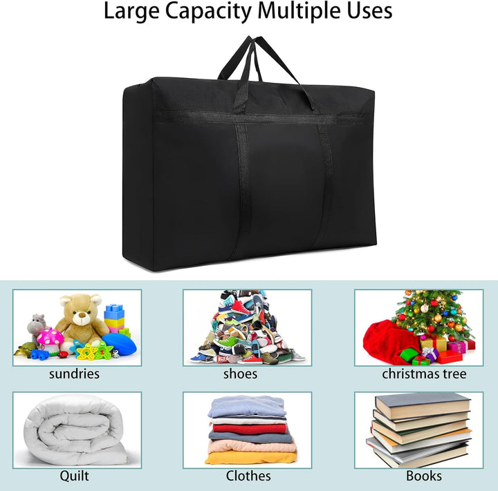 Extra Large Heavy-Duty Storage Bag 150L – Waterproof & Foldable – Buy 1, Get 1 Free