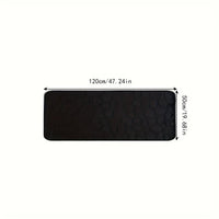 Large Striped Bath Mat - Aurora-Grey-50x120cm-State of Style