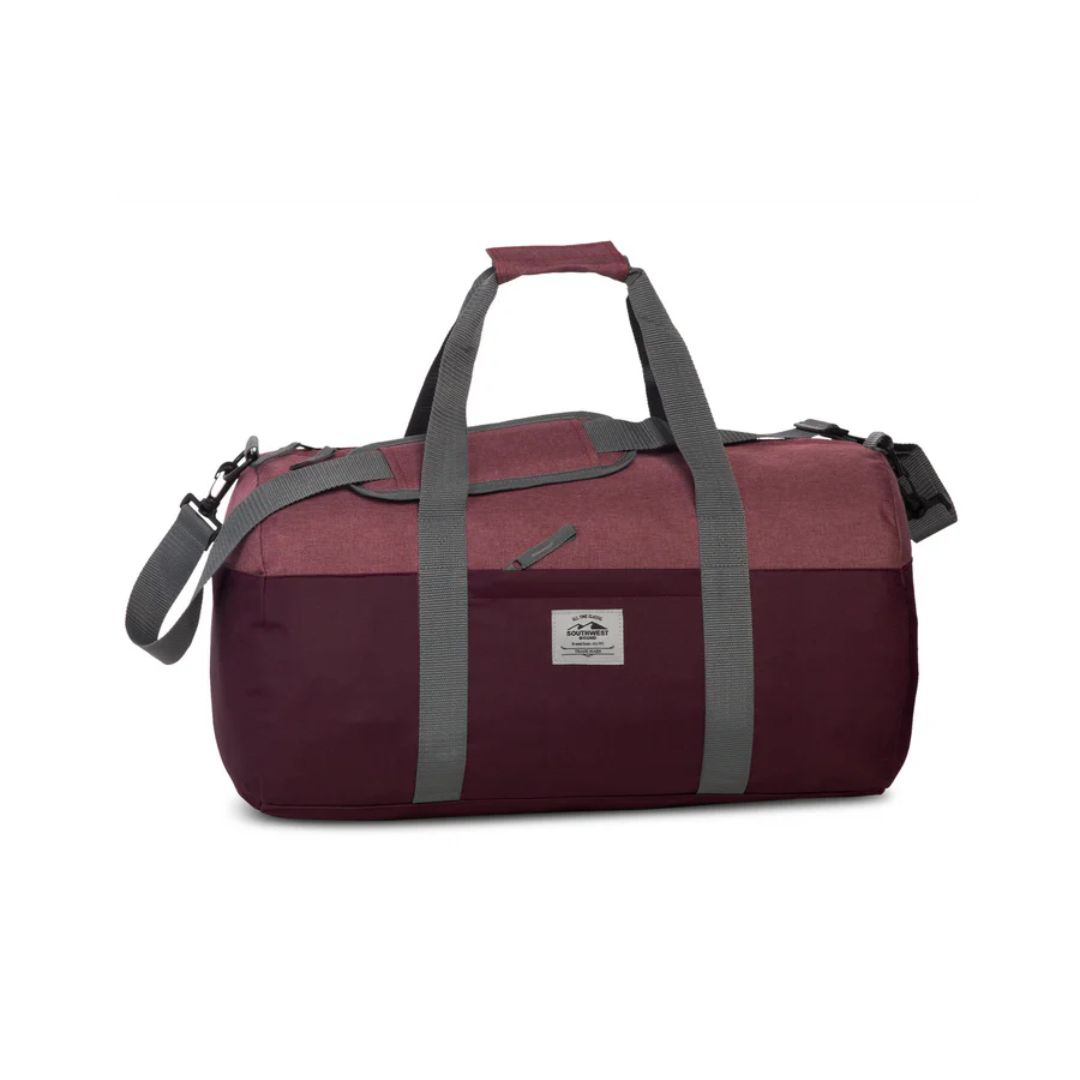 Large Sturdy Travel Bag - VoyagerMax-Purple-State of Style