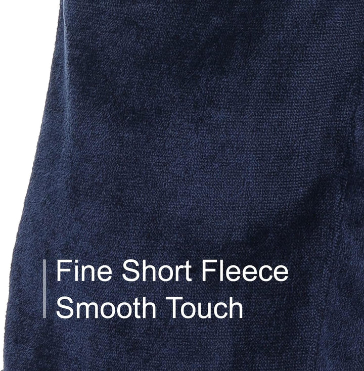 Lars Luxury Men's Robe with Hood-Black-S-State of Style