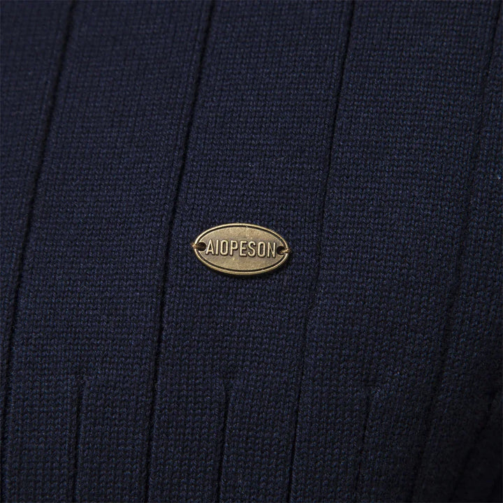 Men's Autumn Sweater with Zip – Daan