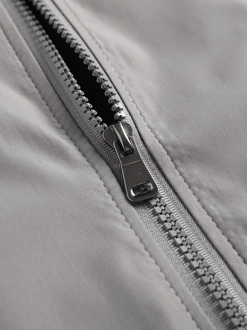 Jacket with Stand-Up Collar – Sven