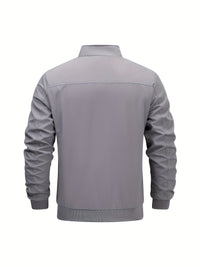 Jacket with Stand-Up Collar – Sven