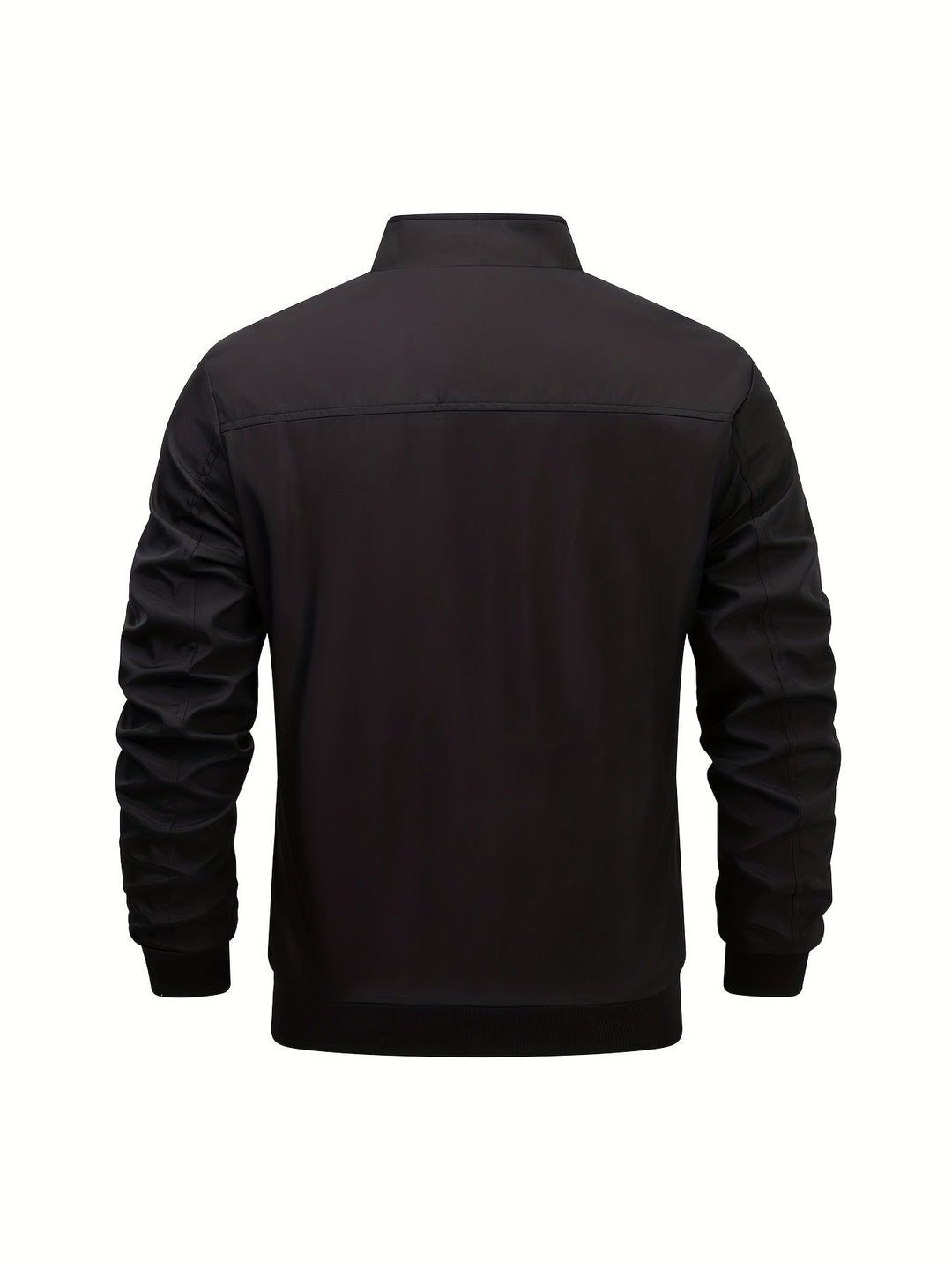 Jacket with Stand-Up Collar – Sven