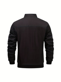 Jacket with Stand-Up Collar – Sven