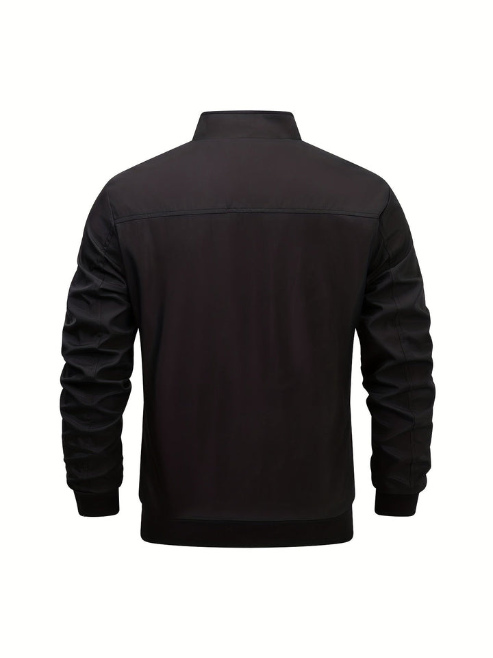 Jacket with Stand-Up Collar – Sven