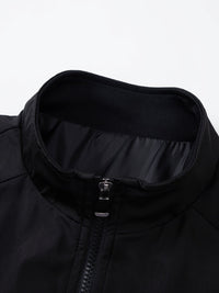 Jacket with Stand-Up Collar – Sven