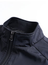 Jacket with Stand-Up Collar – Sven