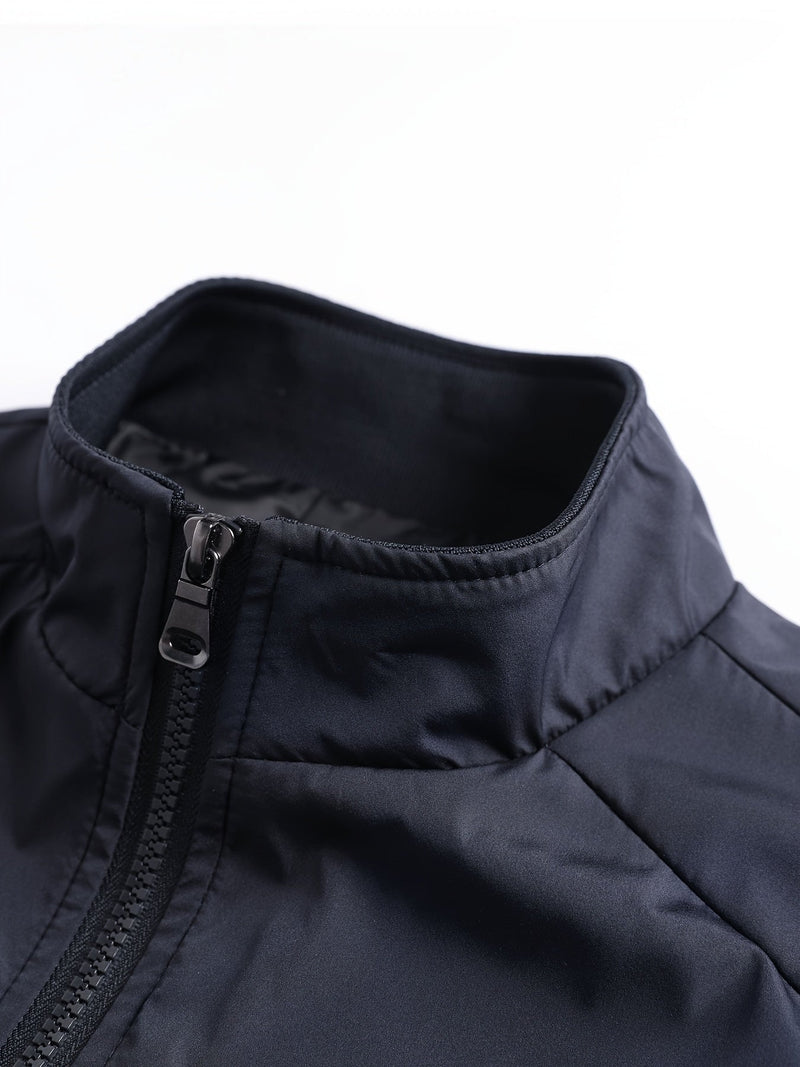 Jacket with Stand-Up Collar – Sven