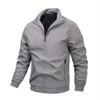 Jacket with Stand-Up Collar – Sven