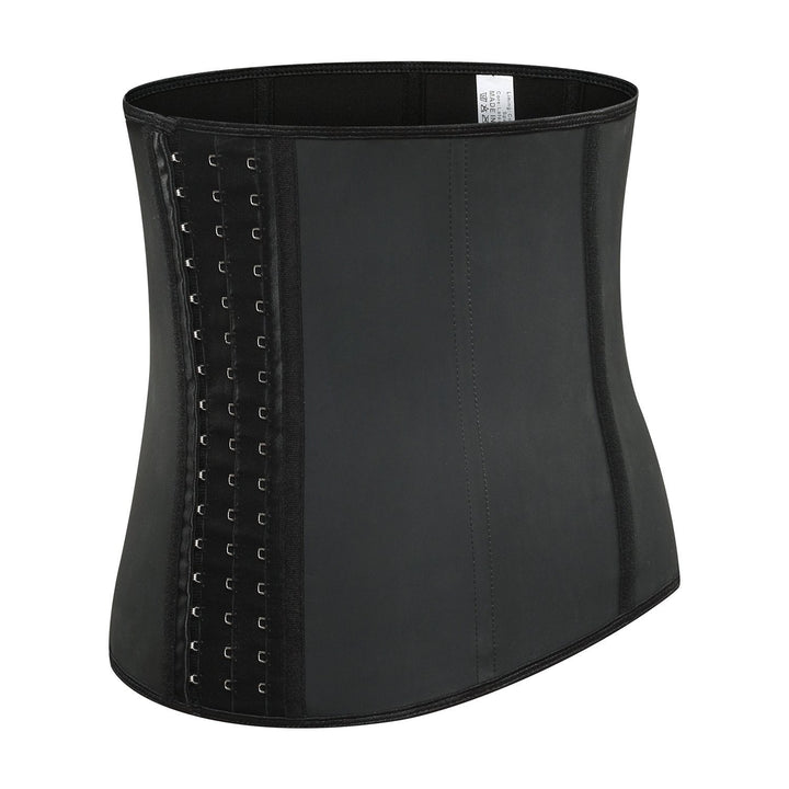 Latex Waist Trainer - Isabella-Black-XS-State of Style