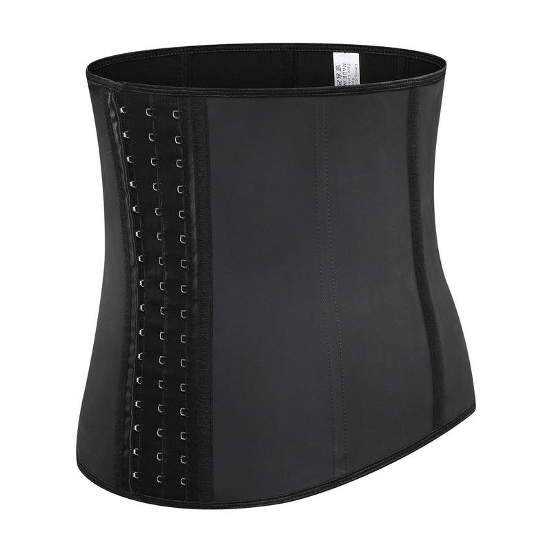 Latex Waist Trainer - Isabella-Black-XS-State of Style