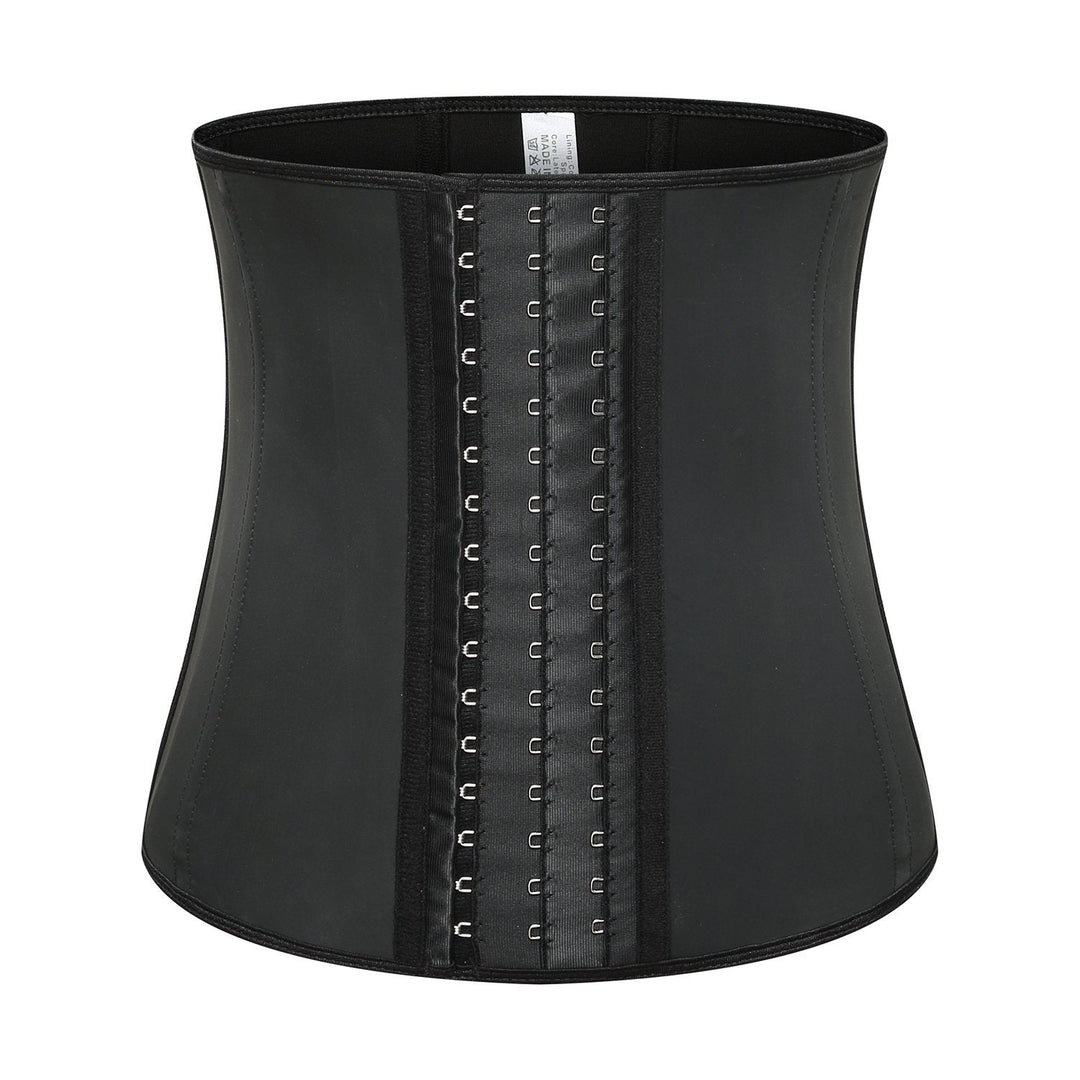 Latex Waist Trainer - Isabella-Black-XS-State of Style