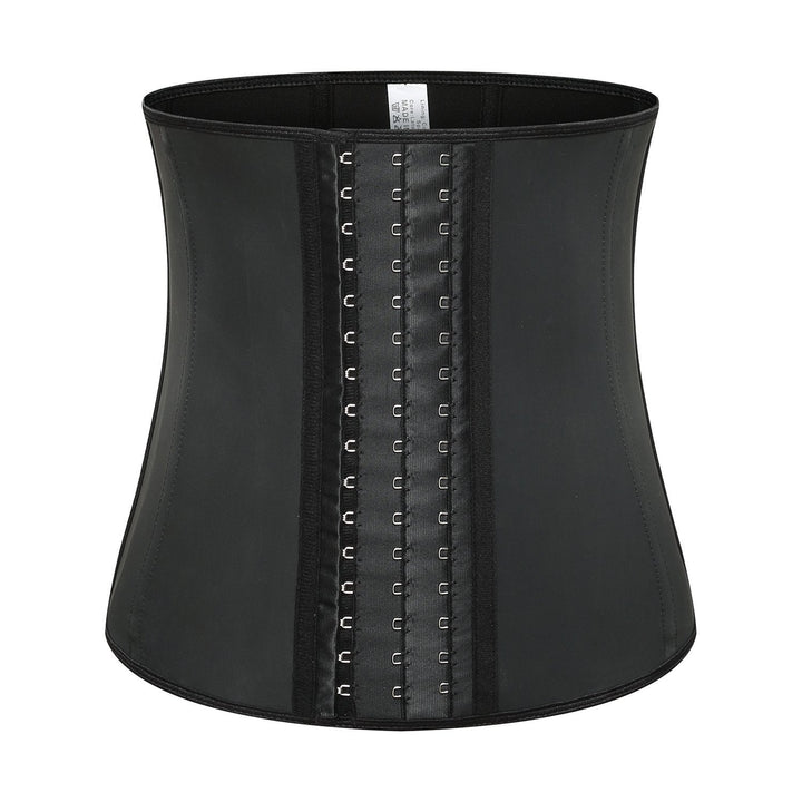 Latex Waist Trainer - Isabella-Black-XS-State of Style