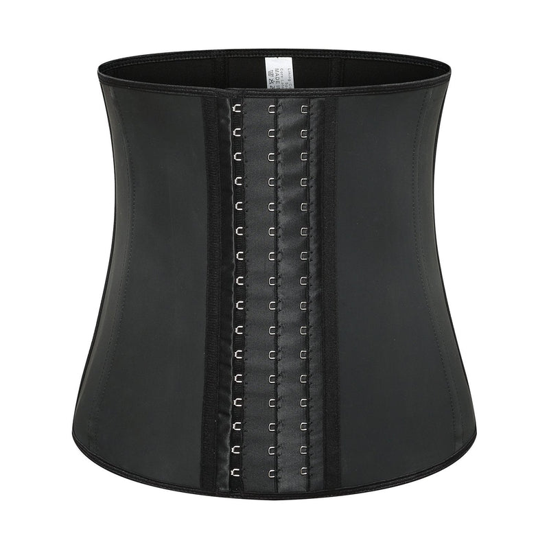 Latex Waist Trainer - Isabella-Black-XS-State of Style