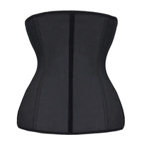 Latex Waist Trainer - Isabella-Black-XS-State of Style