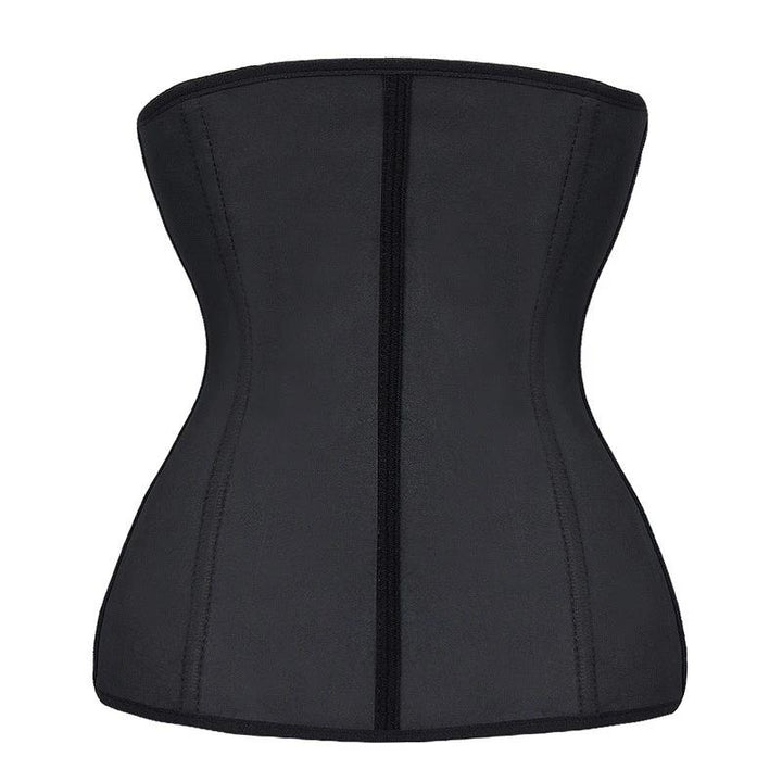 Latex Waist Trainer - Isabella-Black-XS-State of Style