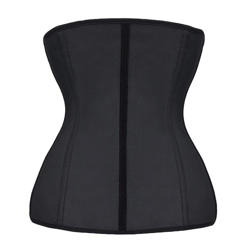Latex Waist Trainer - Isabella-Black-XS-State of Style