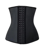 Latex Waist Trainer - Isabella-Black-XS-State of Style