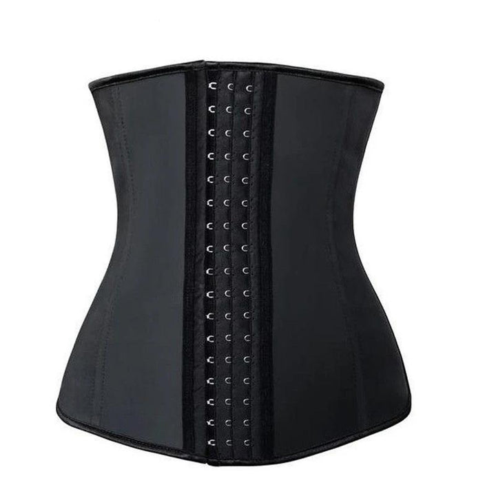Latex Waist Trainer - Isabella-Black-XS-State of Style