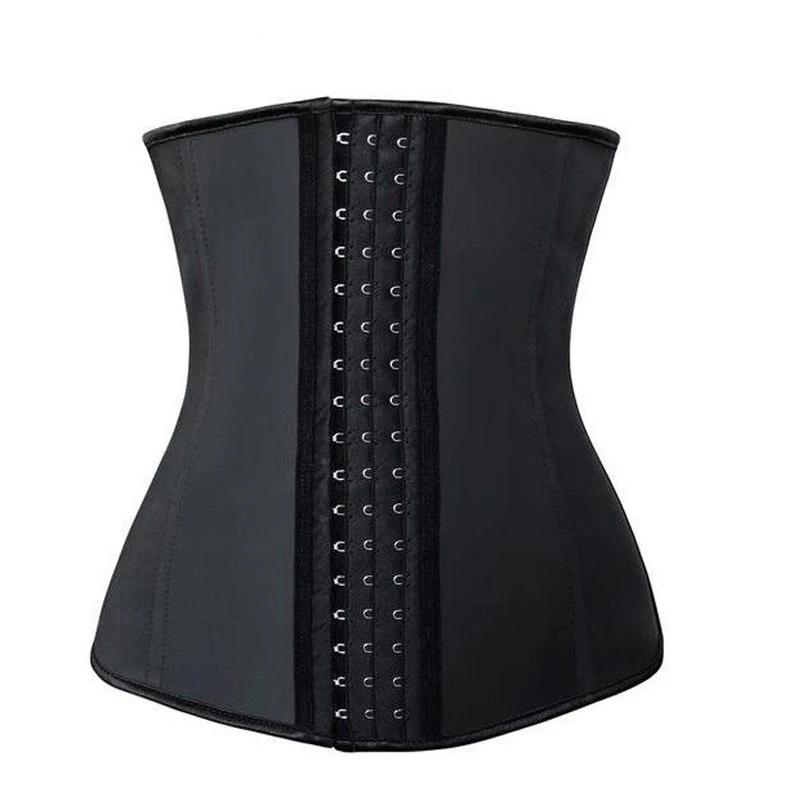Latex Waist Trainer - Isabella-Black-XS-State of Style