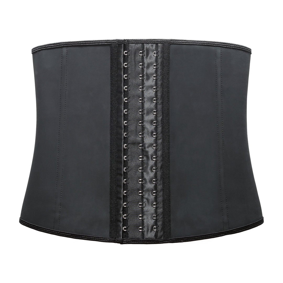 Latex Waist Trainer - Isabella-Black-XS-State of Style