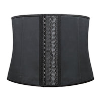 Latex Waist Trainer - Isabella-Black-XS-State of Style
