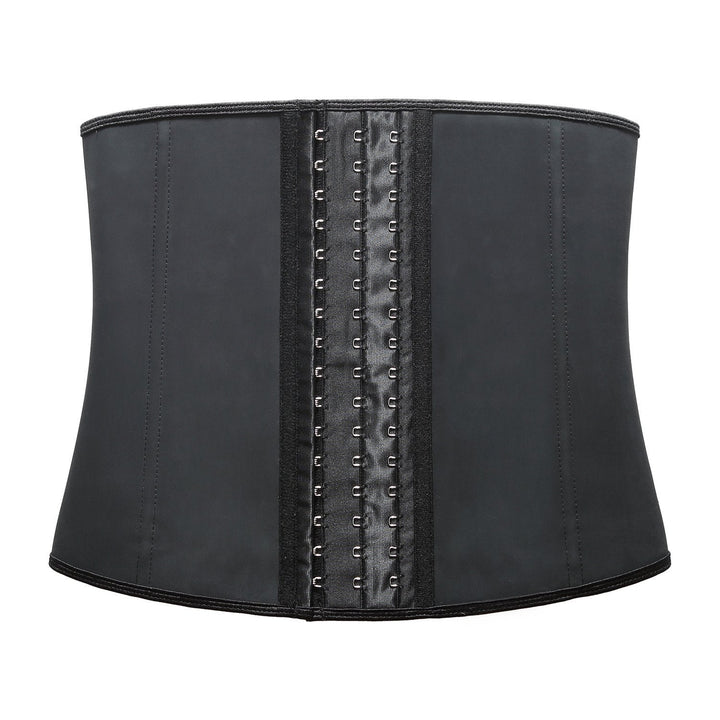 Latex Waist Trainer - Isabella-Black-XS-State of Style