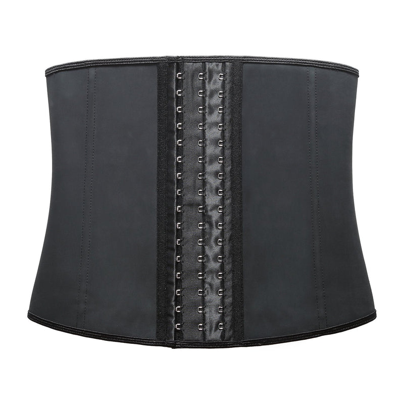Latex Waist Trainer - Isabella-Black-XS-State of Style