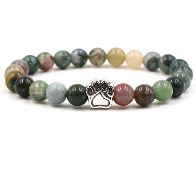 Lava Essence Bracelet-Agate-State of Style